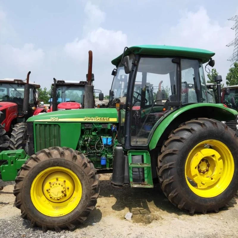  Высококачественный дизельный трактор США John deer 484 2wd 4wd