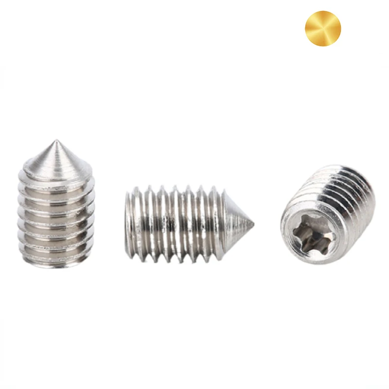 DIN 914 M6 M8 M10 Torx Cone Point Grub Screw