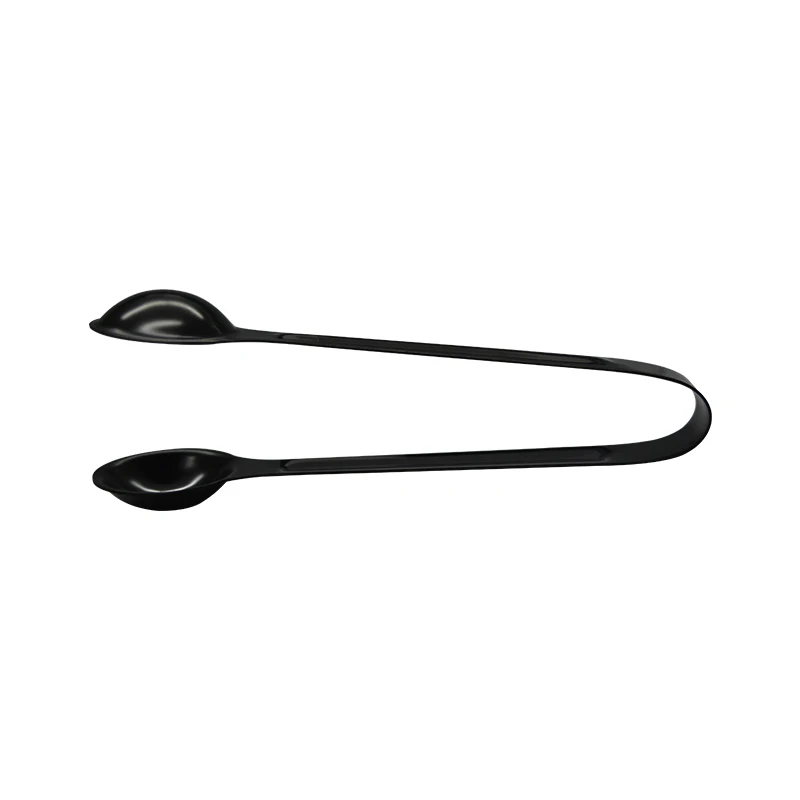 Красные металлические медные щипцы для льда розовое золото мини-кубики сахара