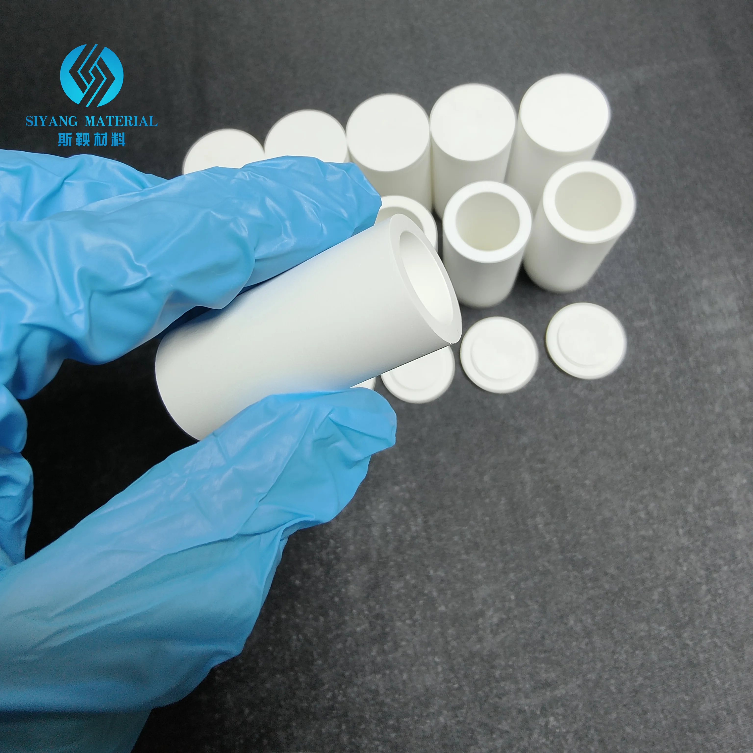 bn Processing customized high temperature resistant cubic boron nitride crucibles smelting crucible boron nitride ceramics