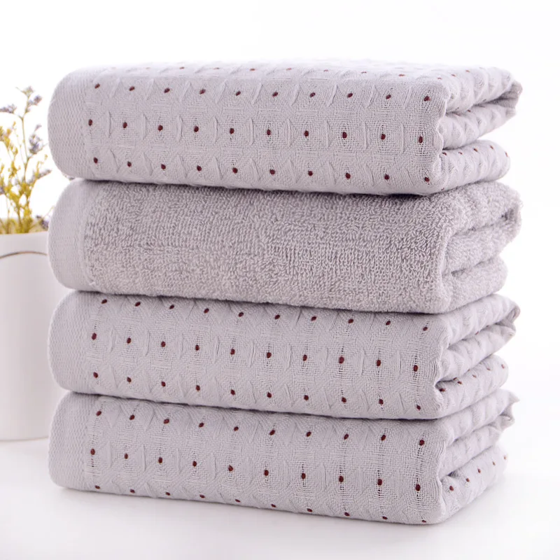 Прямые продажи с завода XIAOAO, можно изготовить логотип, полотенце из чистого хлопка и Марли, поглощение воды обычного цвета