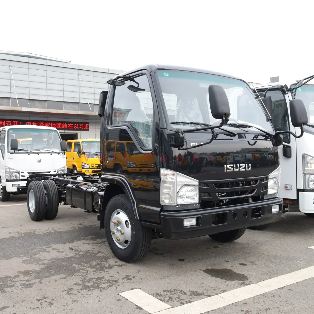CHEAP USED Isuzu NPR 71 4 TON Without TURBO 4.5L Diesel READY FOR SHIPPING