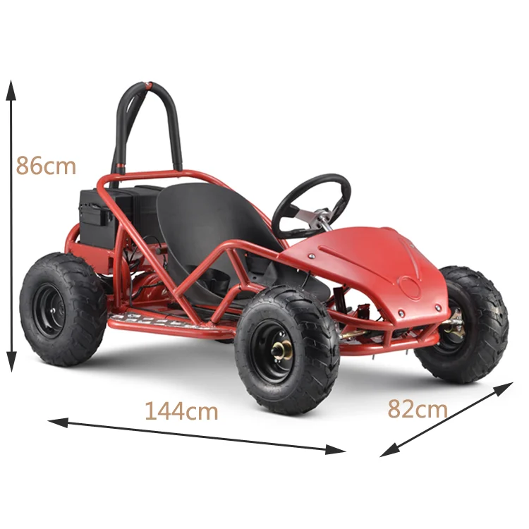 High quality professional safe kids electric go kart cross buggy
