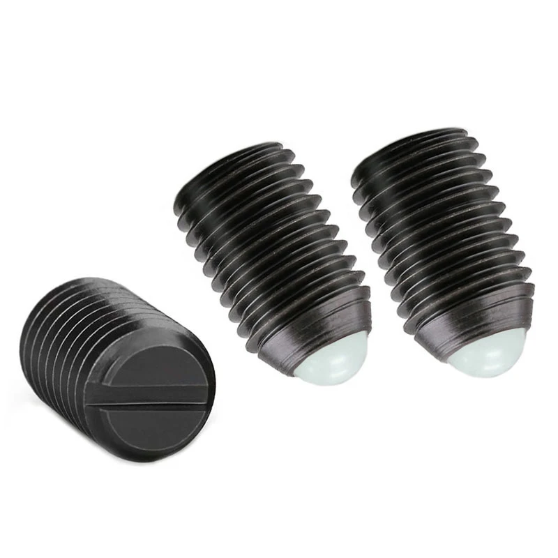 OEM Black Oxide Hexagon Cup Point Grub Screw Nylon Tip Set Screw