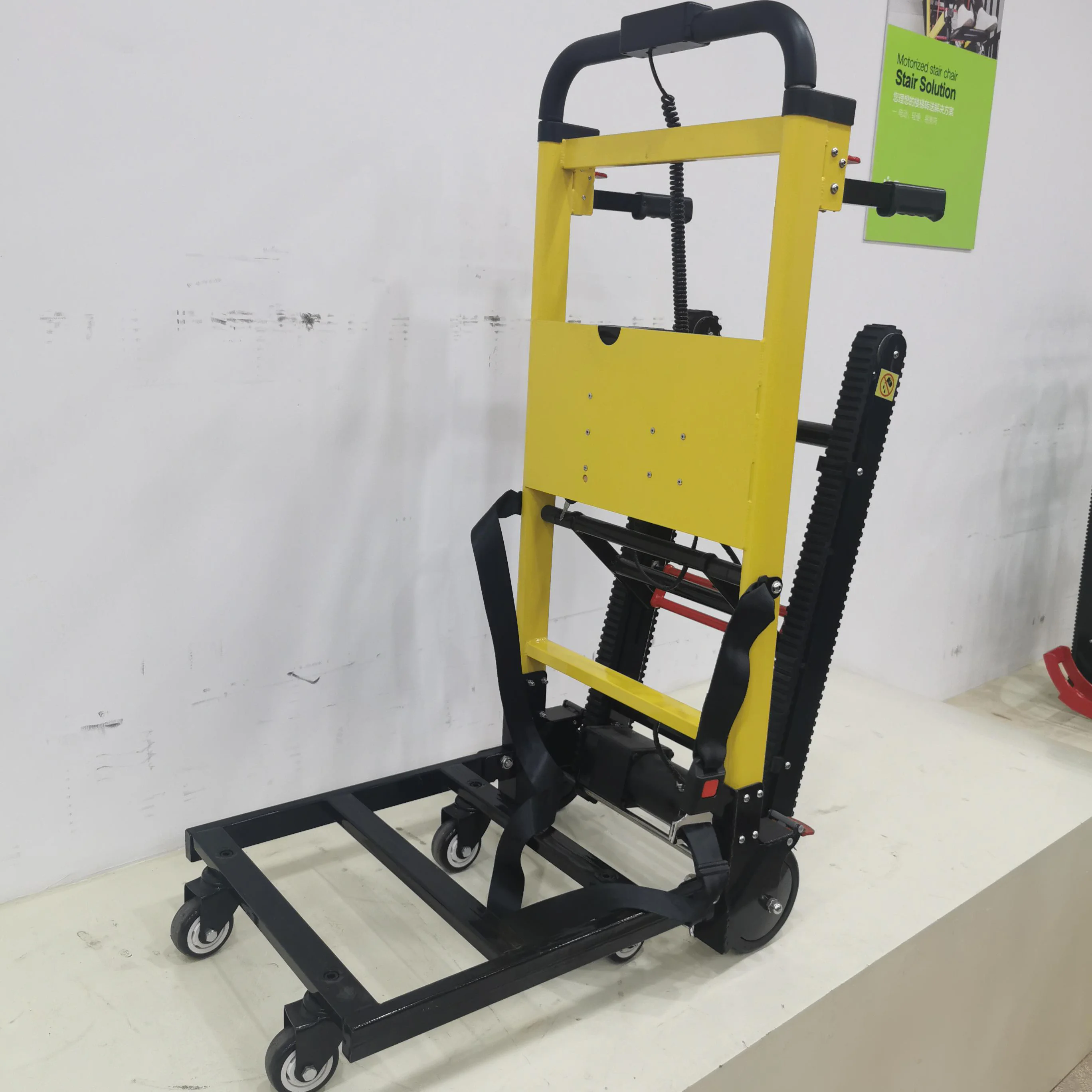 Китай Лидер продаж производитель фабрики складная Моторизованная Тележка для лестницы подъема тяжелых условий