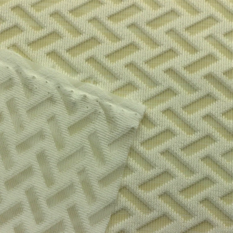 Jacquard Mesh Fabric Knit Warp Mesh Cloth 100 Polyester Jacquard Dobby 3D Air Spacer Sandwich Mesh Fabric for Garment Mattress