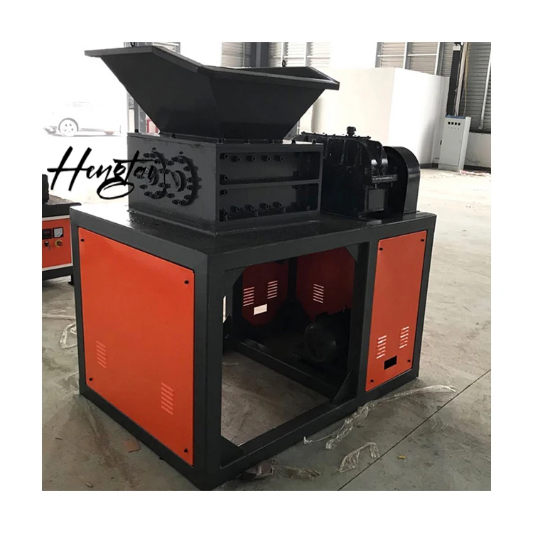 Copper Cables Industry Waste Machine Iron Scrap Nonferrous Crusher For Sale Metal Shredder