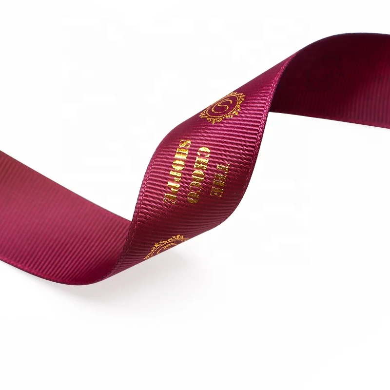 Атласная лента с принтом 1 дюйм