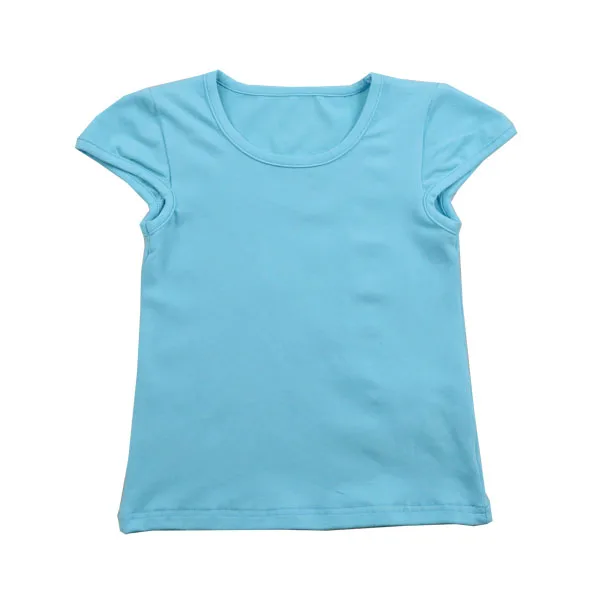 
promotion sale toddler girls sleeveless top clothes summer baby girls solid color tee shirts 