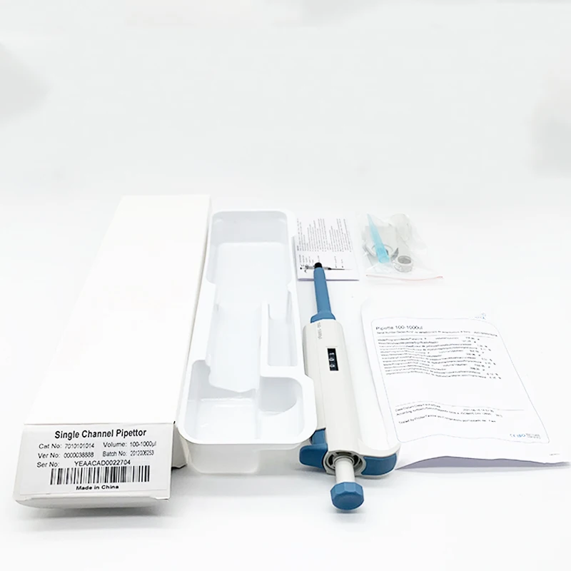 Free Sample Pipettor 1-10Ul Pipettor Tips Of Capacity