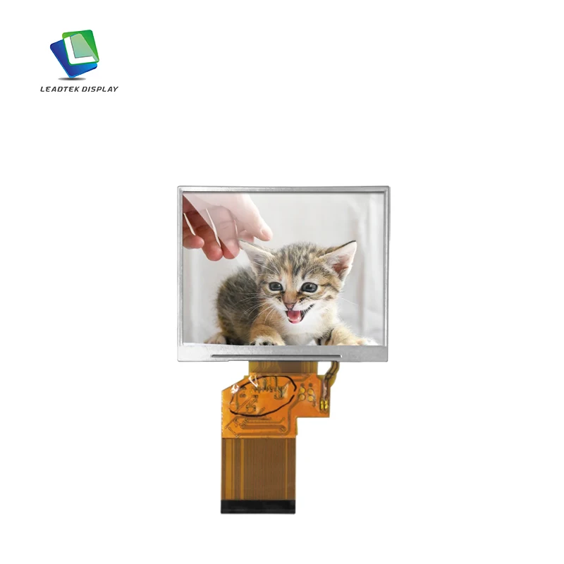 Customized FPC 3.5 inch IPS 320*240 lcd module RGB interface TFT LCD display panel