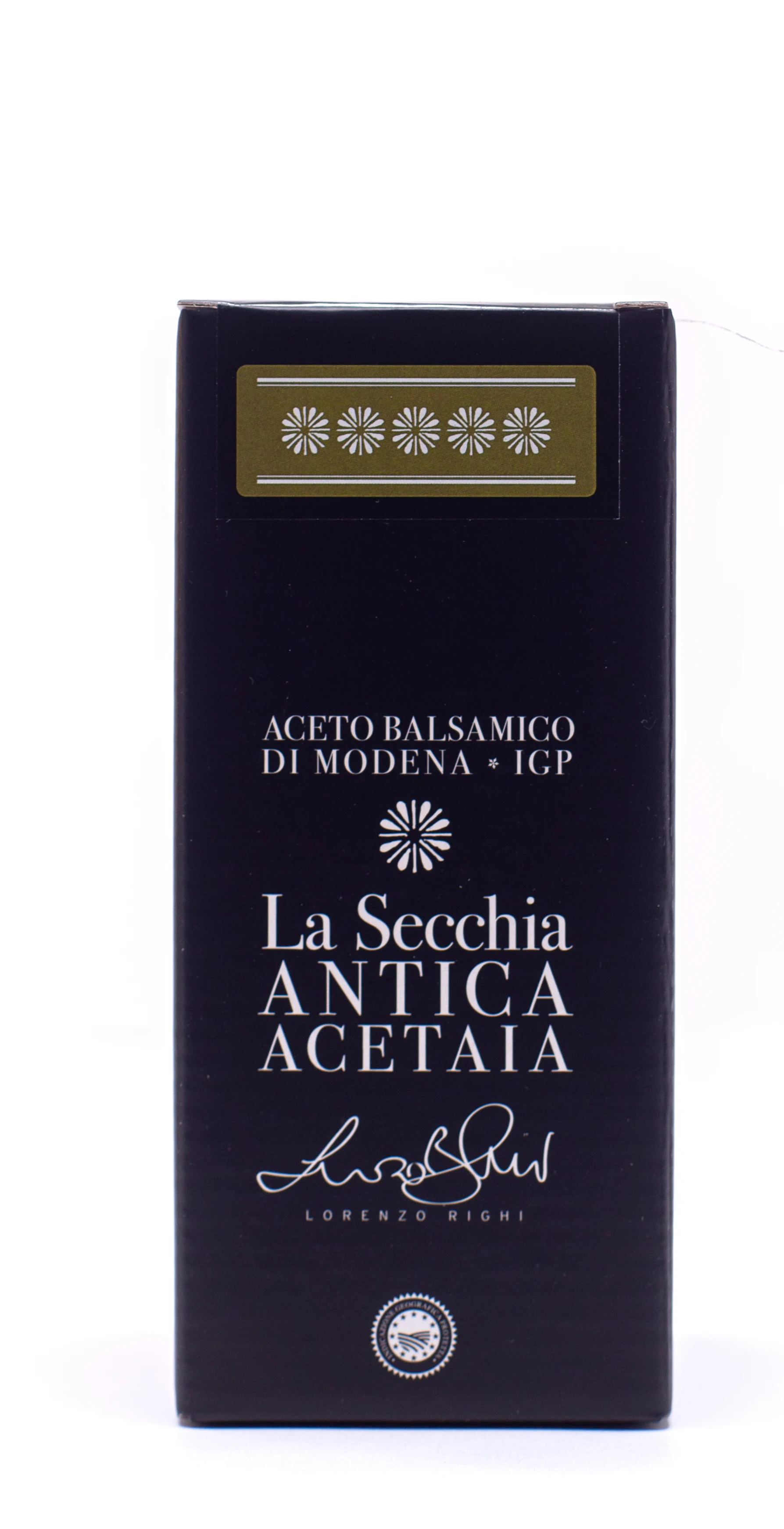 Wholesale Kitchen Seasoning Made in Italy Lasecchia Balsamic Vinegar for Meats Aged Cheese Ice Cream and Fruit Salads