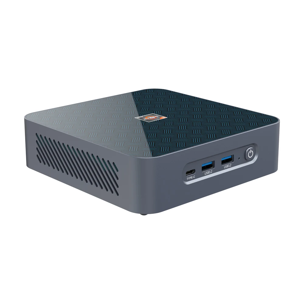 Low-Cost Gaming Mini PC 7Nm AMD R-Yzen 3 5300U 4 Cores 8 Threads 2*DDR4 1*DP1.4 1*HD-MI2.0 2*M.2 SATA/PCIE/NVME Fan PC