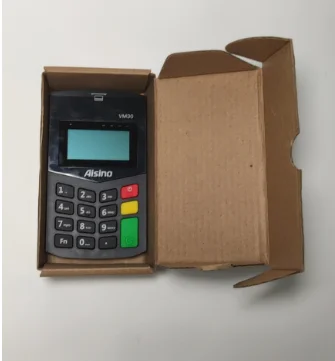 Aisino Беспроводная 4G WIFI mpos машина бесконтактная