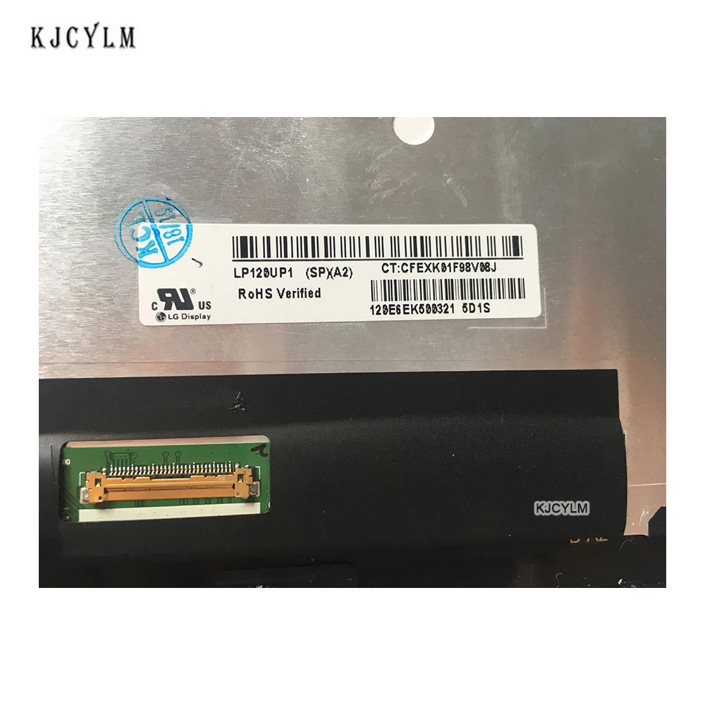 
LP120UP1-SPA5 LP120UP1-SPA2 12-A Assembly For HP Spectre X2 12-AU 002TU Digitizer Touch Screen 12.0 Inch Laptop IPS LCD Panel 