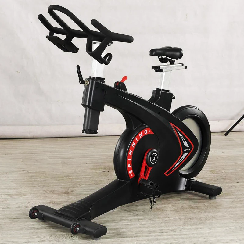 
Home Gym Cardio Exercise Bike Belt Drive Indoor Cycling Bike Adjustable Stationary Bicycle Bike with IPad Mount 