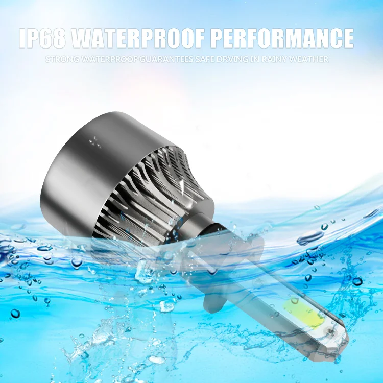 high brightness 4Side x7 led headlight bulbs auto Car Light LED h7 h4 h1 h3 h11 8000lm car lights led headlights