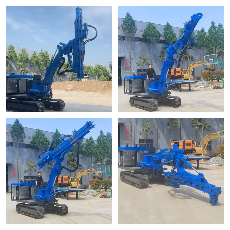 Hongrun HR-260Q Series Sandstone Quarry TBM Drilling Machine Underground Rock Tunnel Mine Bore Drill Machine for Sale