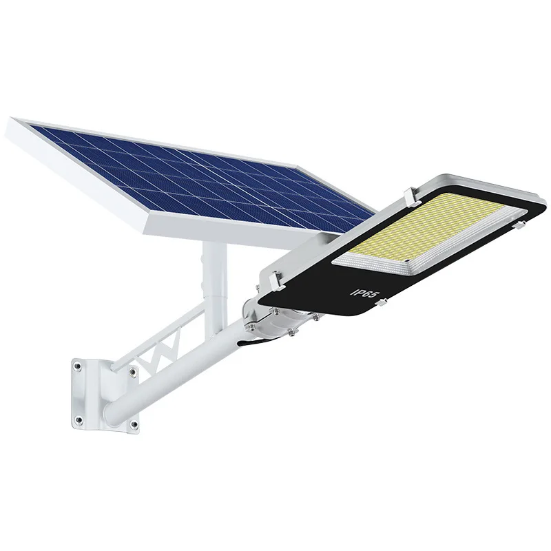 Outdoor Street Light All In One Aluminium IP65 Waterproof With Remote Control 180W 240W 300W 500W Led Solar street Light