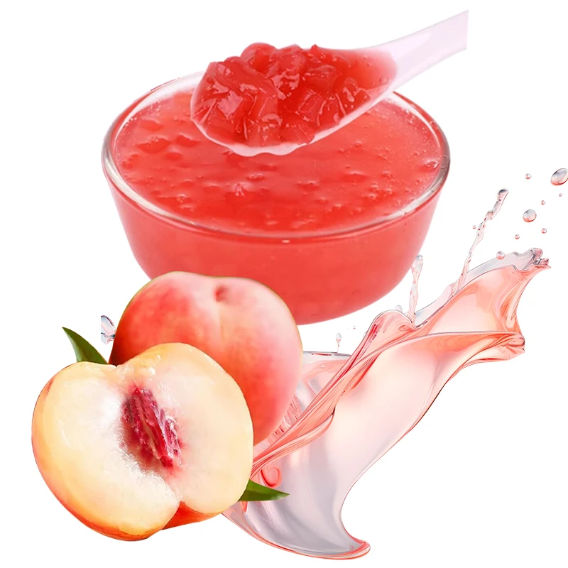 Премиум Персиковое варенье для производства фруктового варенья и оптовые рынки