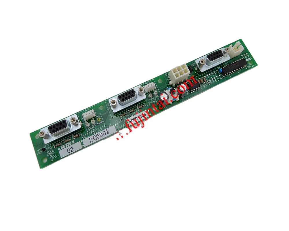 Детали машины SMT JUKI 2060 CX-1 OCC реле PCB ASM 40001938 в наличии