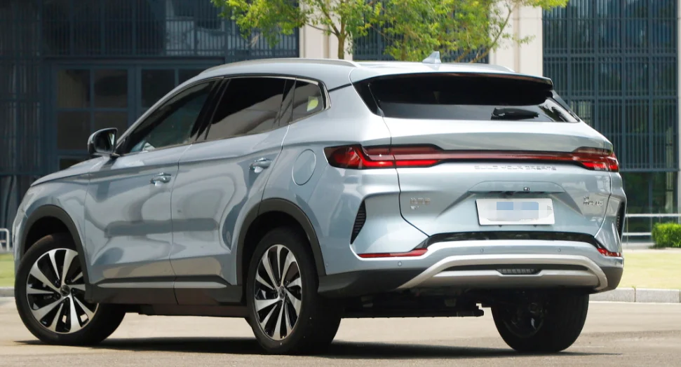 electric car China Automobile  newcars BYD Song Plus Champion Edition EV 605KM Flagship Plus Russia  Ukraine Belarus Algeria