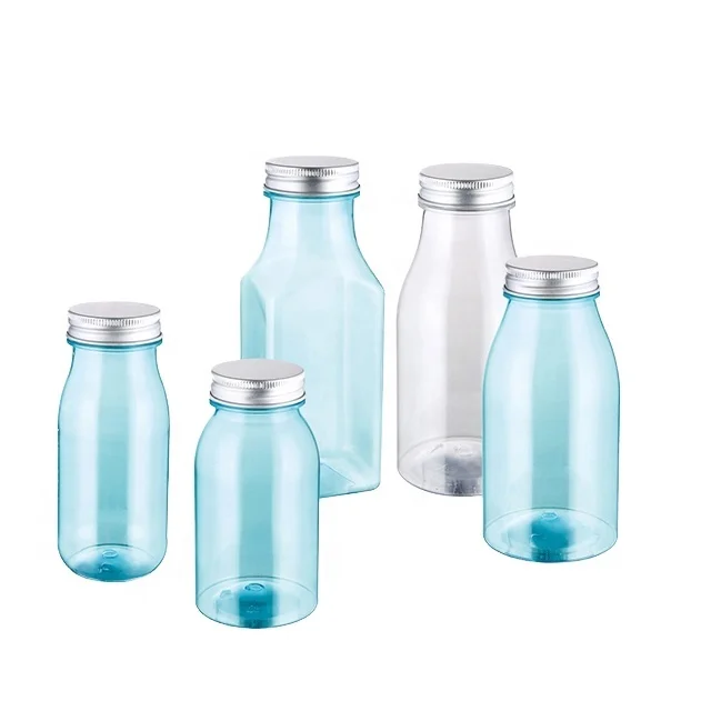Transparent PET Milk Bottle Soft Drink PET Bottle