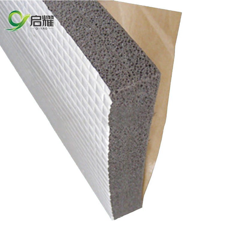 2023 Industrial Design Style Self-Adhesive Thermal Insulation Sheet Aluminum Foil Backed XPE Foam Construction Sound Insulation