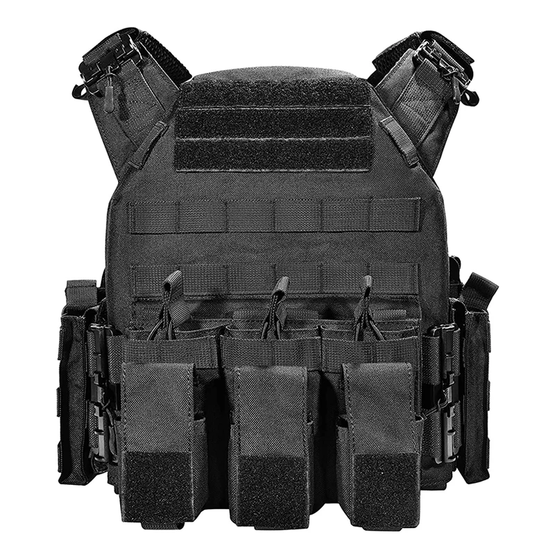 Chengzhi Custom Tactical Security Vest Multicam Combat Plate Carrier Tactical Vest With Molle System Equipment