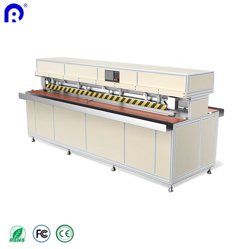 2023 Double Sides Roller Blinds Fabrics Welding Machine for Welding Twice per Minute