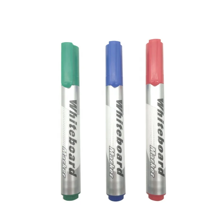 STASUN Multicolor Office Whiteboard Pen Classic Cheap Marker Dry Erase Board Marker Pen With Clip red blue black green