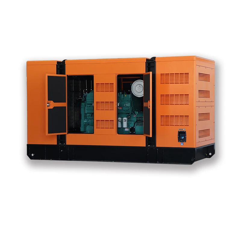 volvo panta generator diesel TAD754GE 250kva 200kw 280KW 300KVA open silent diesel generator power plant for sale