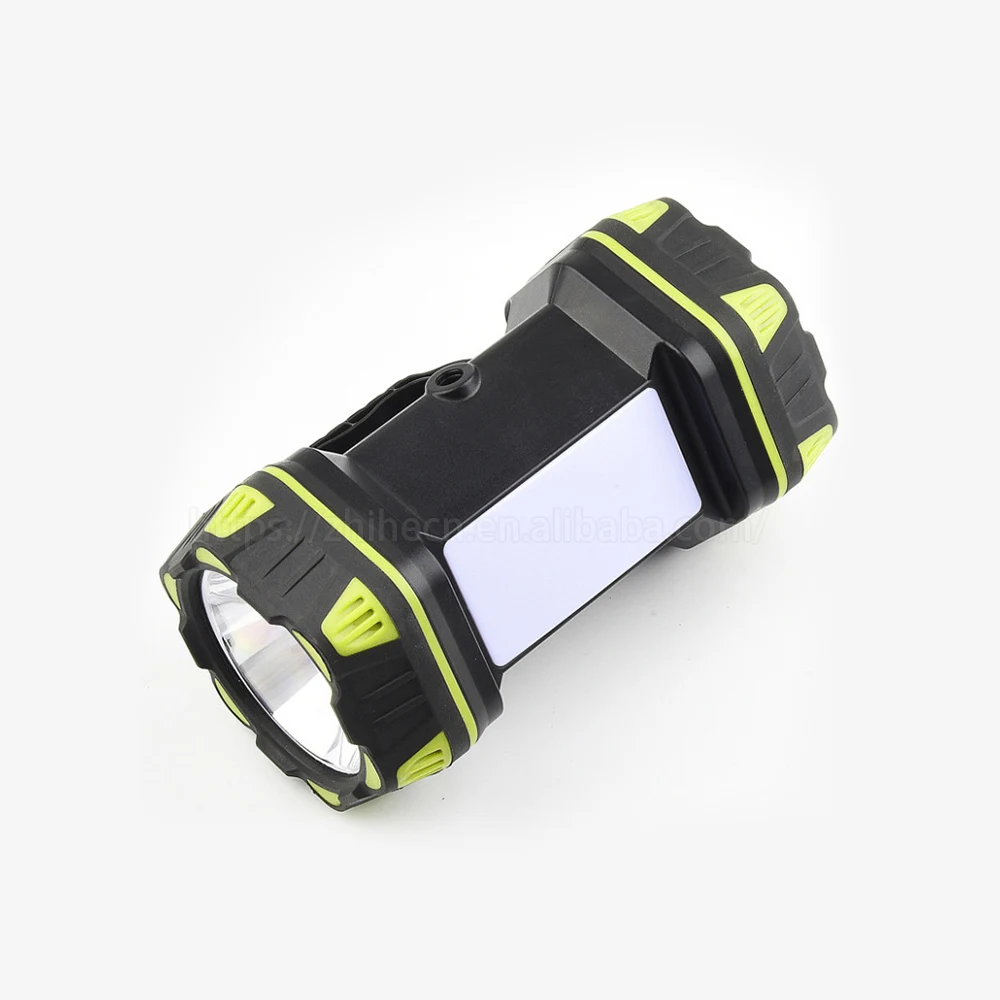 High Lumens Portable USB Multifunctional Waterproof Rechargeable Flashlight Searchlight Spotlight for Hunting Outdoor Work