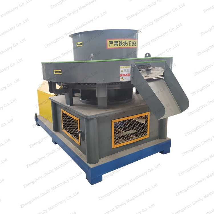 Высокопроизводительная машина для изготовления брикетов из древесных гранул на биомассе сломанной ткани