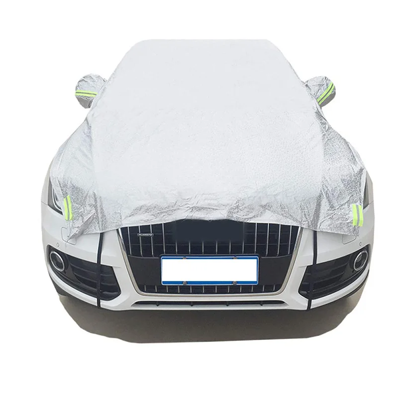 Лидер продаж пластиковая накладка на половину автомобиля из ПЭВА автомобильные аксессуары от