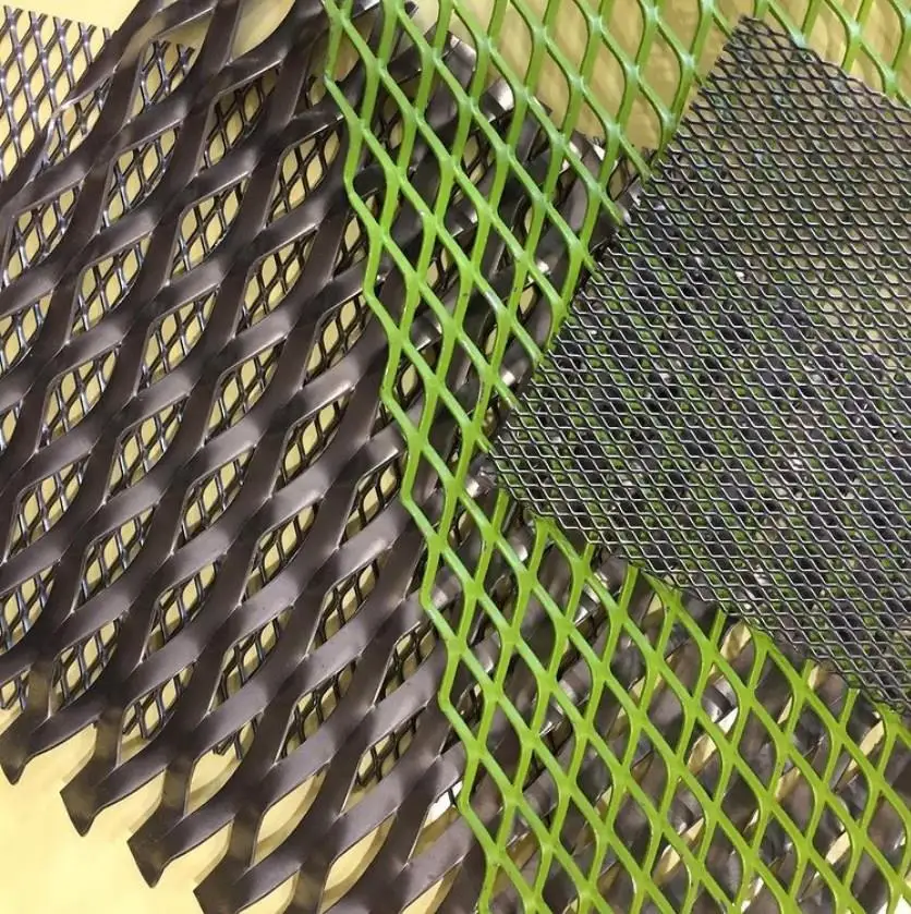 Architectural Mesh Aluminum Mesh Plate For Ceilings