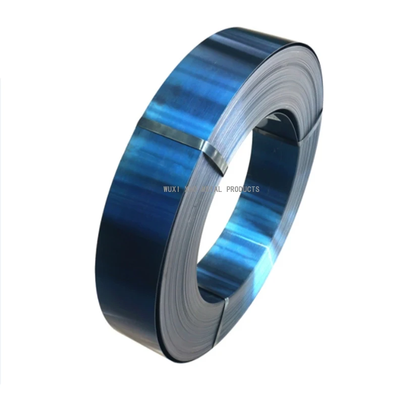 SK5 0.3mm Spring Steel Strips Plates Steel Sheet In Coil For Garden Scissors Blade