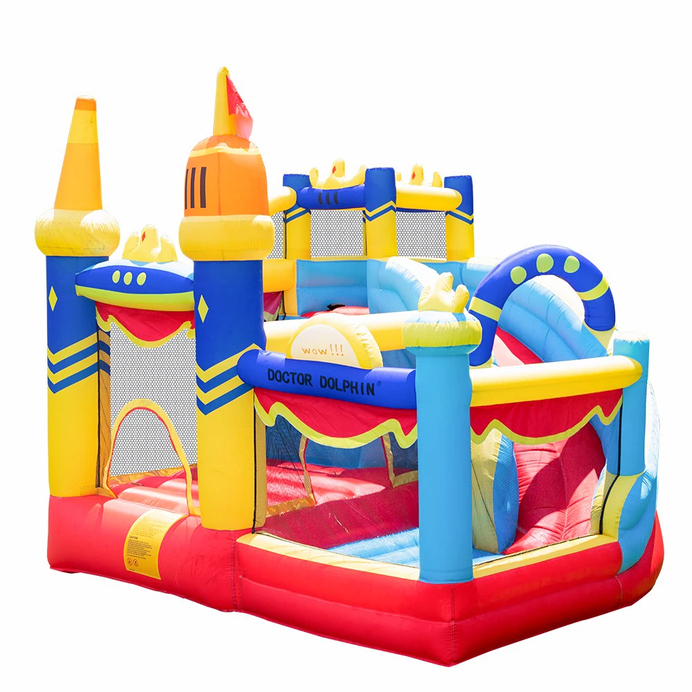 Kids outdoor toys water slide house bouncy castle jump castles sports inflatable