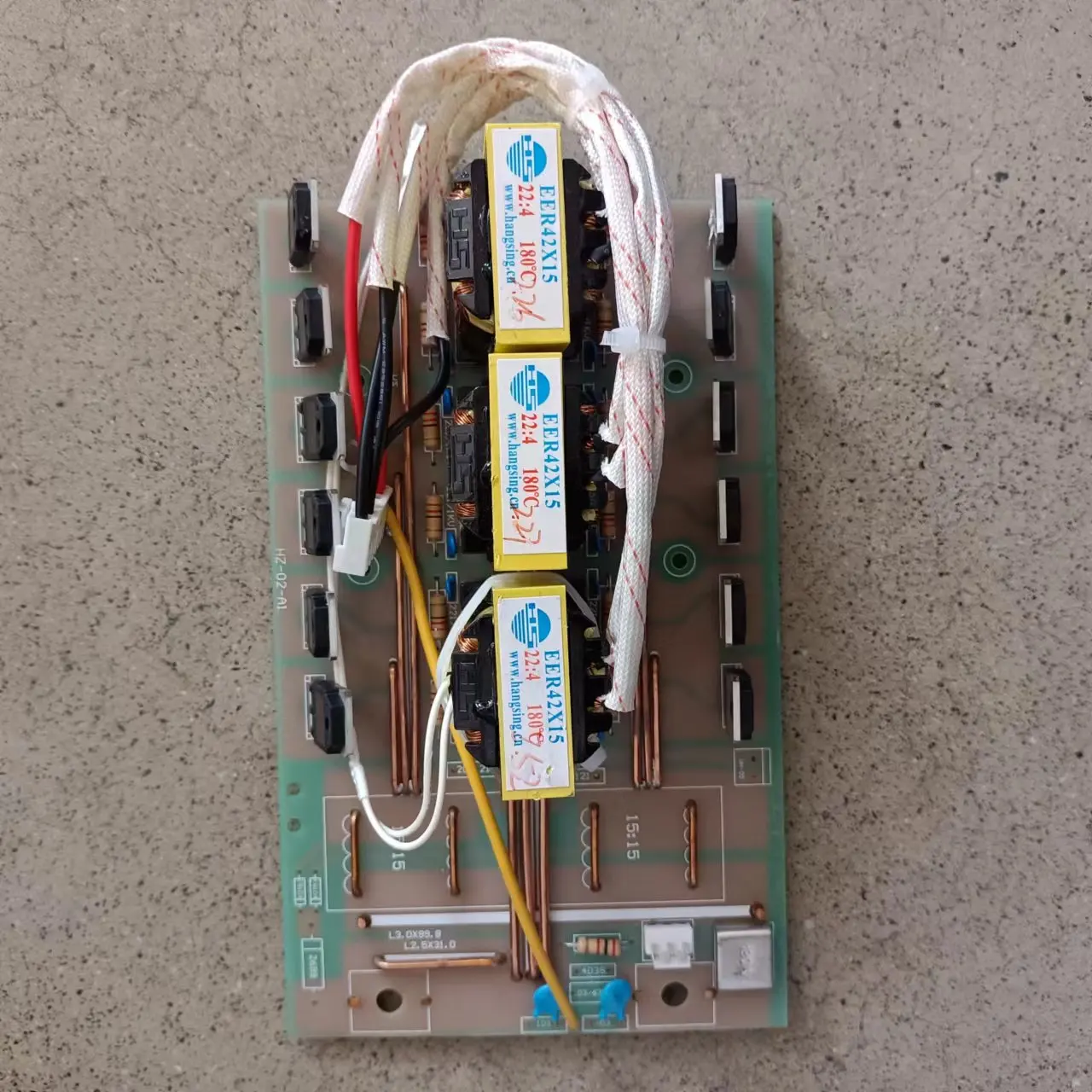 High-Efficiency ARC160 Middle Welding PCB Board Welding Machine Part ARC Series Welding Machine Control Board