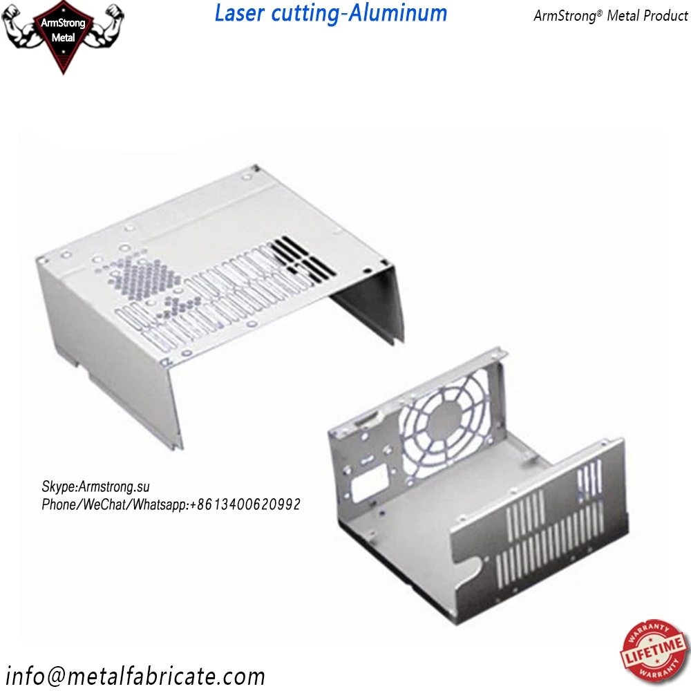 
ArmStrong Metal ARMS246LC per customer drawing mid medium thick plate 4mm 5mm 6mm Aluminum Al alloy air plasma ARC cutting servi 
