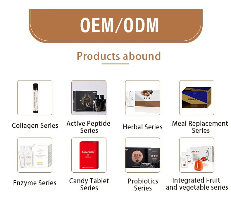 OEM Bottled Customized Beauty and Health Care Sodium Hyaluronate Oral Hyaluronic Acid