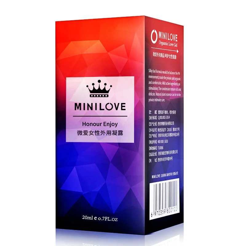 Minilove, интимное масло для женщин, гель-лубрикант для оргазма