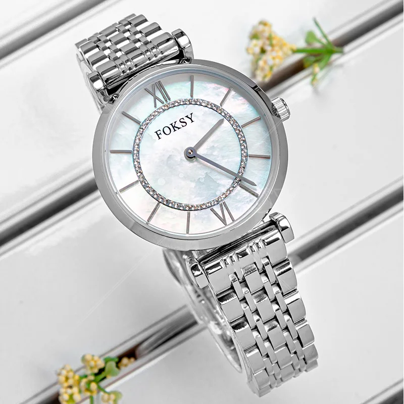 Lujo Cuarzo Pulsera Mano Muj аналоговый хронограф Femenino Nina Reloj De Mujer Para Dama женских кварцевых наручных часов