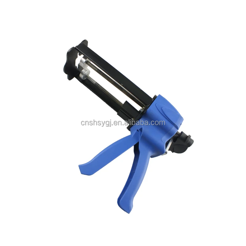 Factory Wholesale Large Capacity 200ML1:1 Two Component Manual Push Type Beauty Sealant Ceramic Tile Filling AB Glue Gun