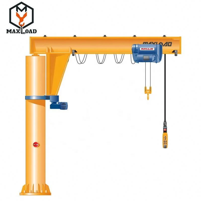 360 degree electric rotating JIB crane//Jib crane 500KG/Fixed column electric crane