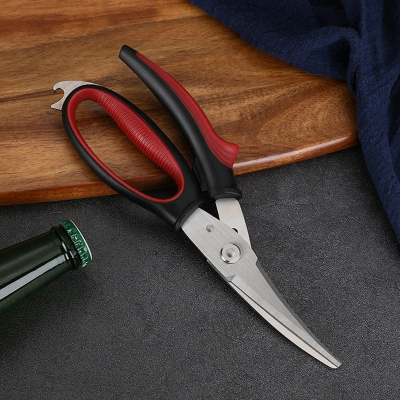 Metal strong scissors kitchen scissors for kitchen barber kitchen chef scissors
