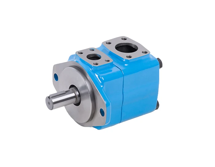 High Pressure Eaton VICKERS 25V21A  Single Vane Pumps Maximum Flow Rate 67cm3/r Video Technical Support