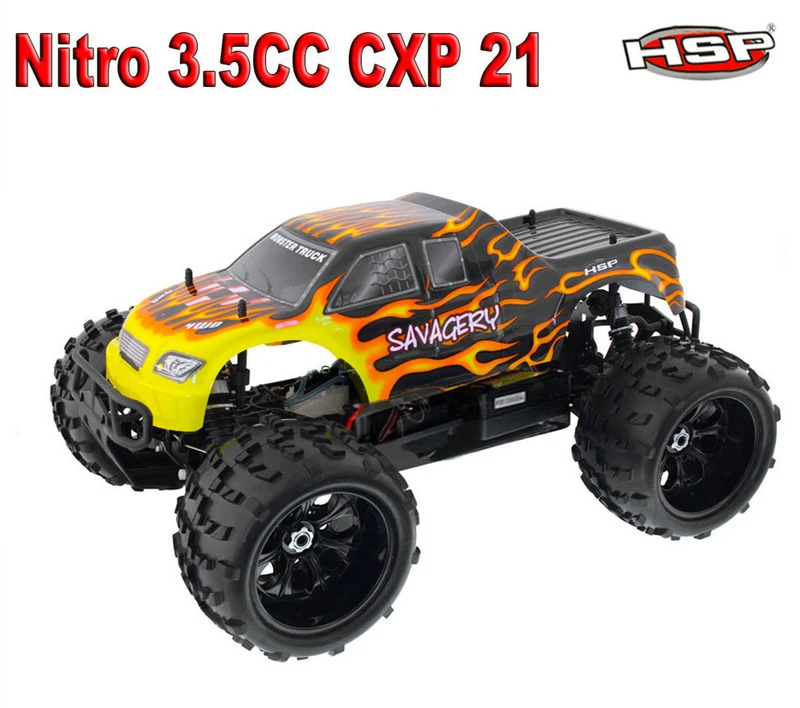 HSP 94762 2.4G 1/8 scale PRO OFF ROAD TRUCK nitro rc car trucks for sale