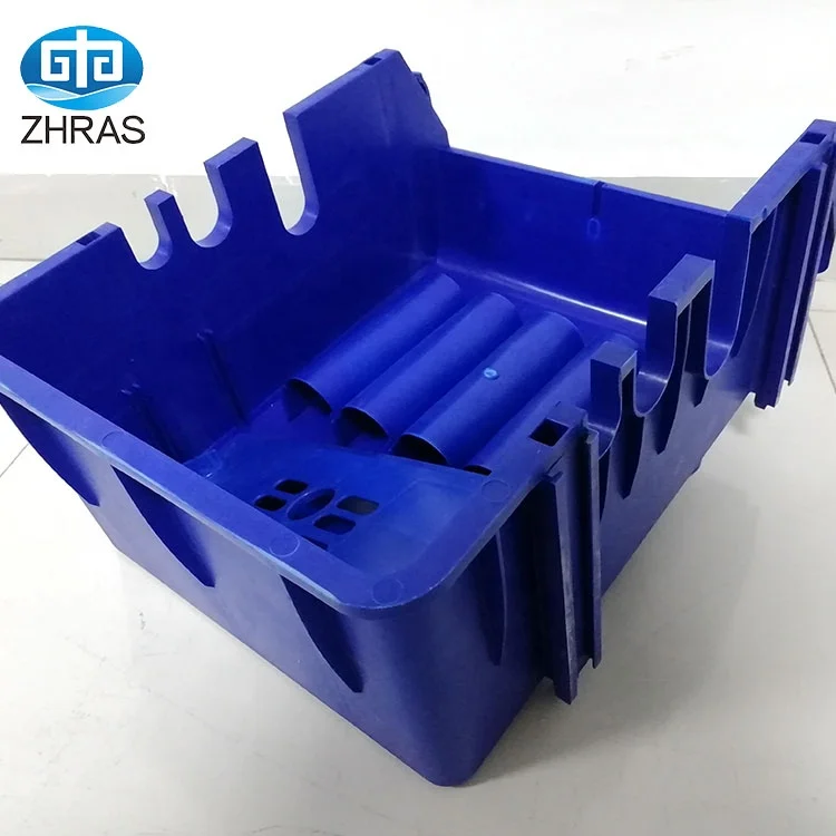 Factory aquaculture mud crab plastic boxes for fish farm Wholesale price indoor ras live crab farming boxes crab house