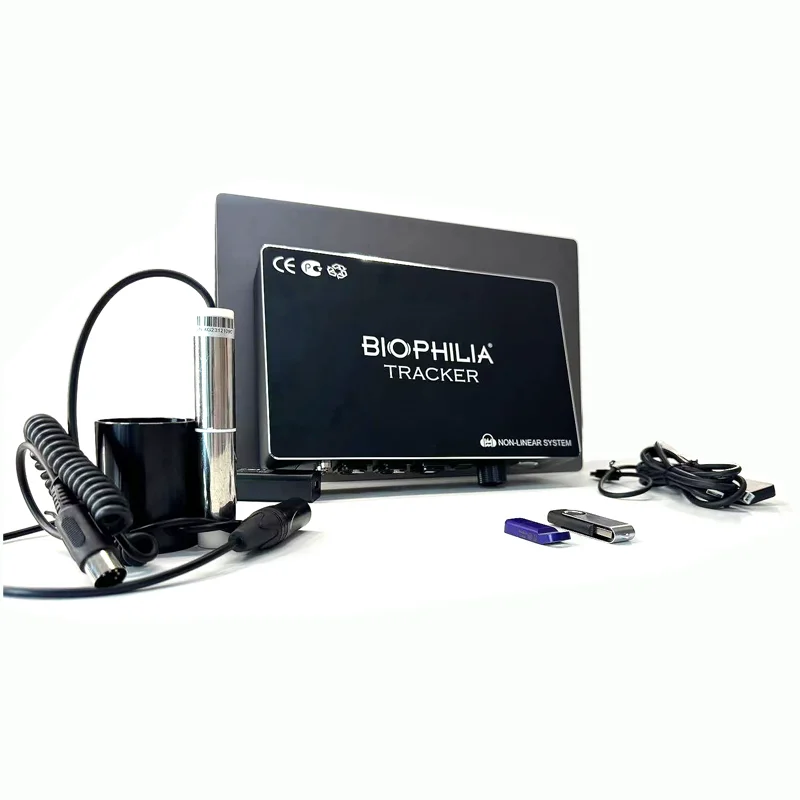 2024 health physiotherapy device aura chakra  medical products biophilia tracker x4 analytical instrument